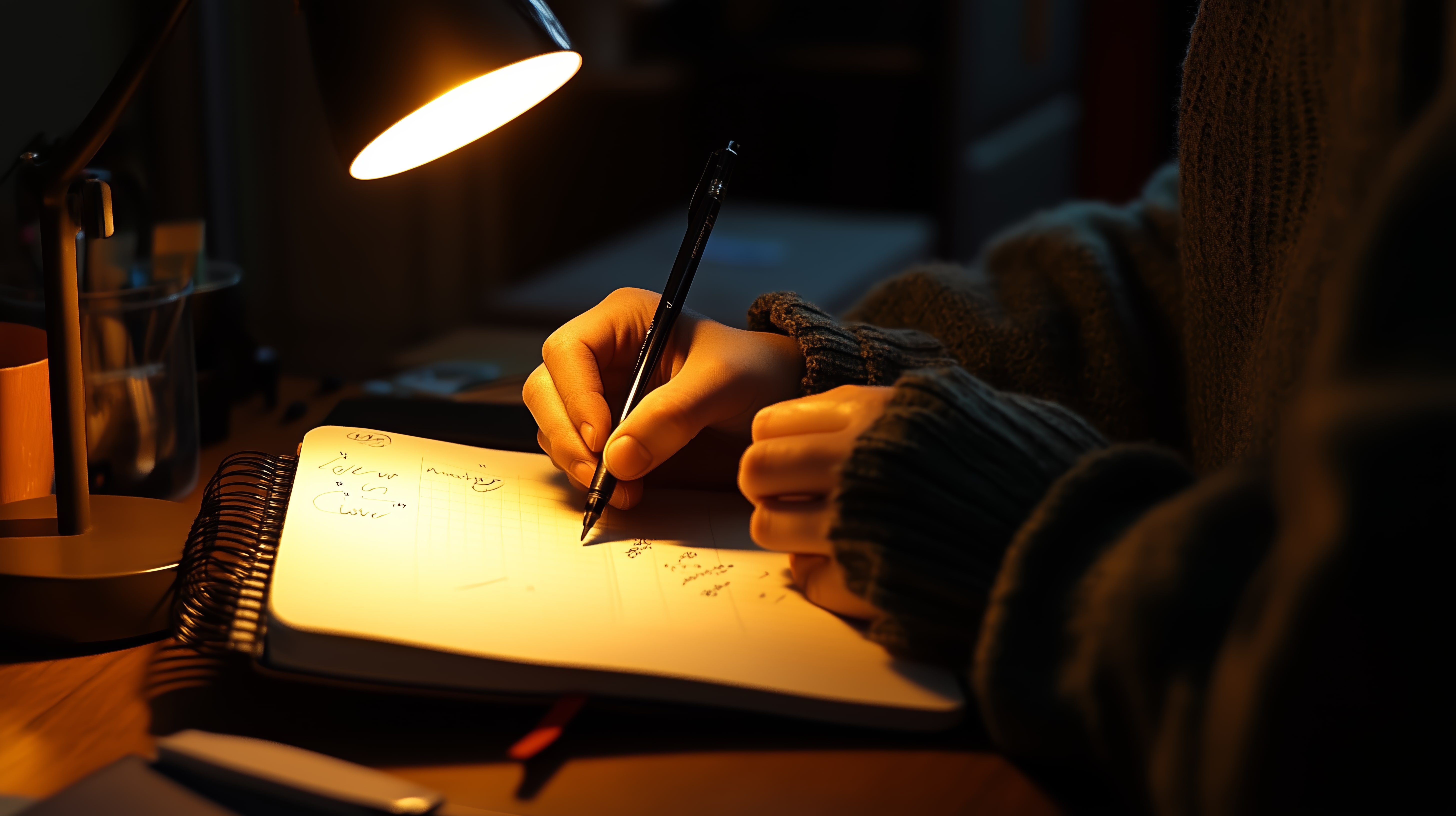Writer Illustration
